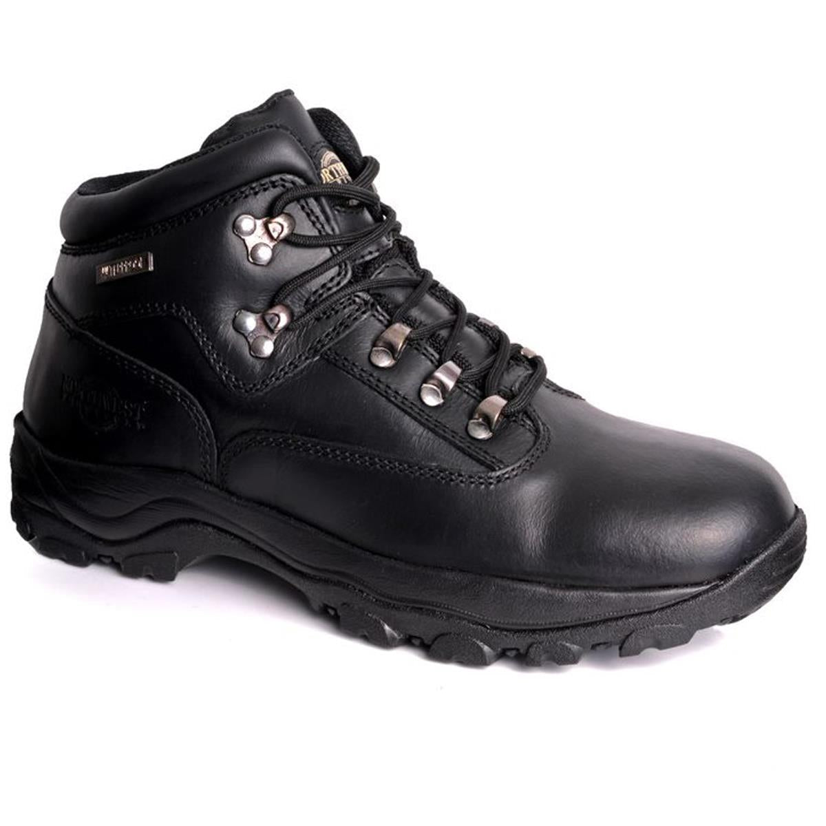 Mens Inuvik Leather Top Waterproof Hikers