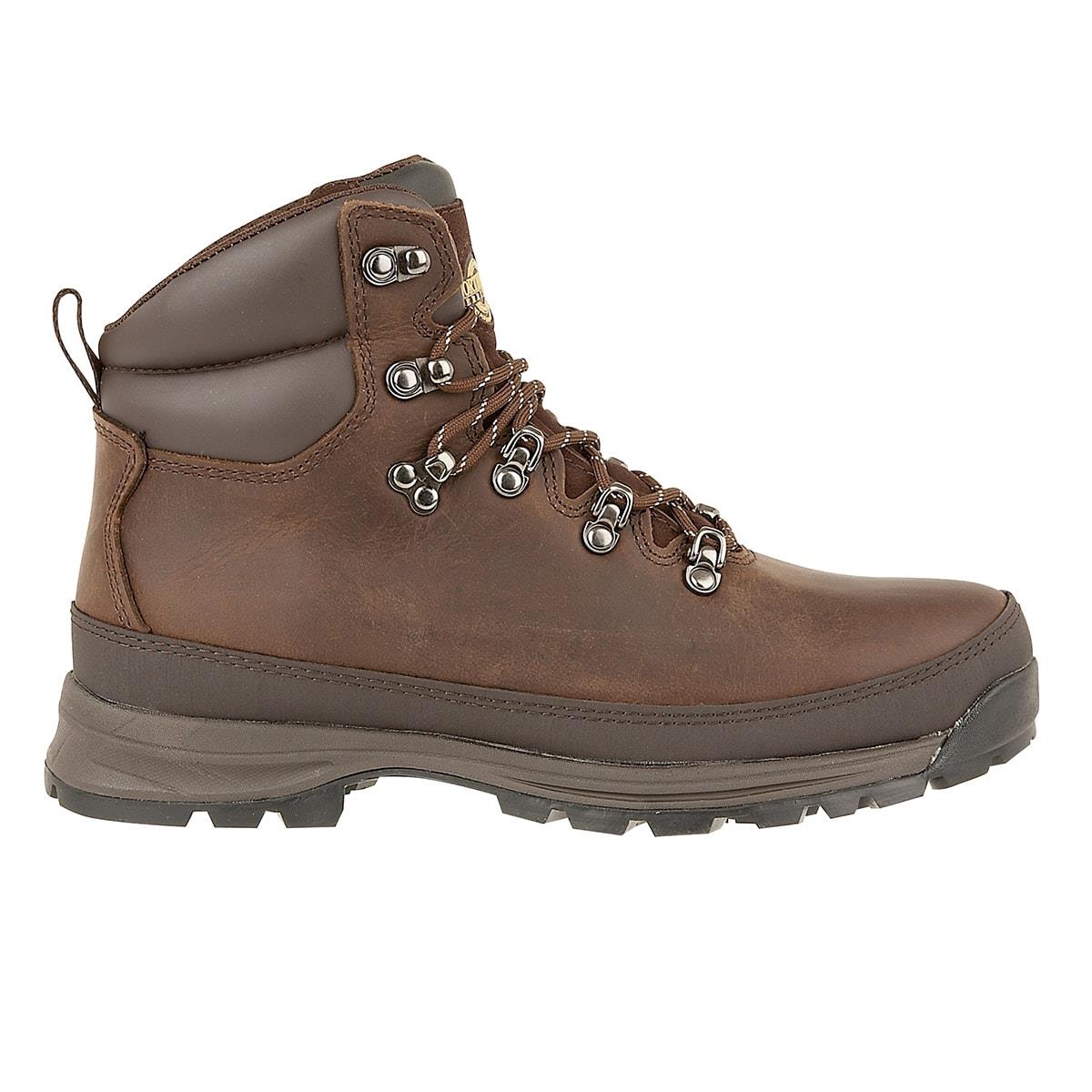 Mens Pelly Leather Top Waterproof Hikers