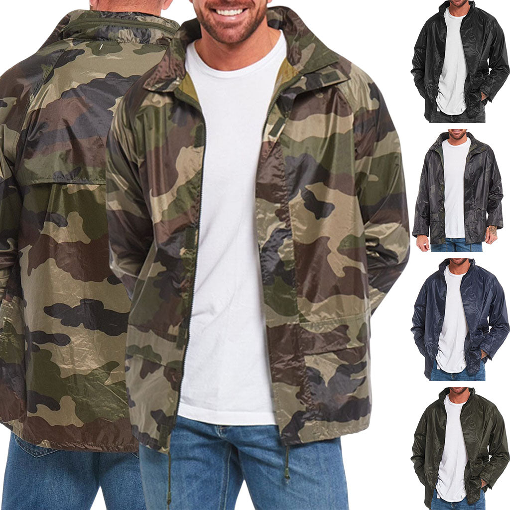 Adults Arctic Storm Orbit Waterproof Rain Jacket with Taped Seams