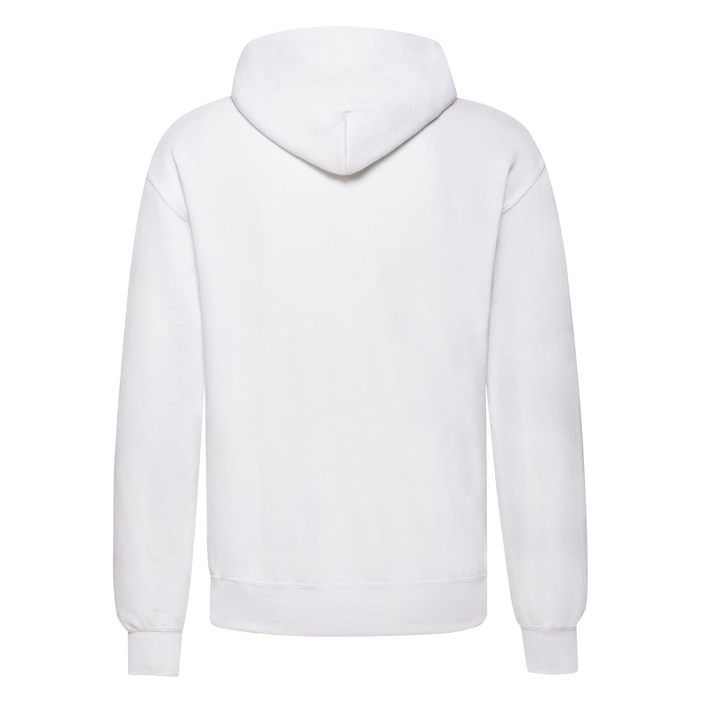 Adults Unisex Cotton Plain Pullover Hoodie