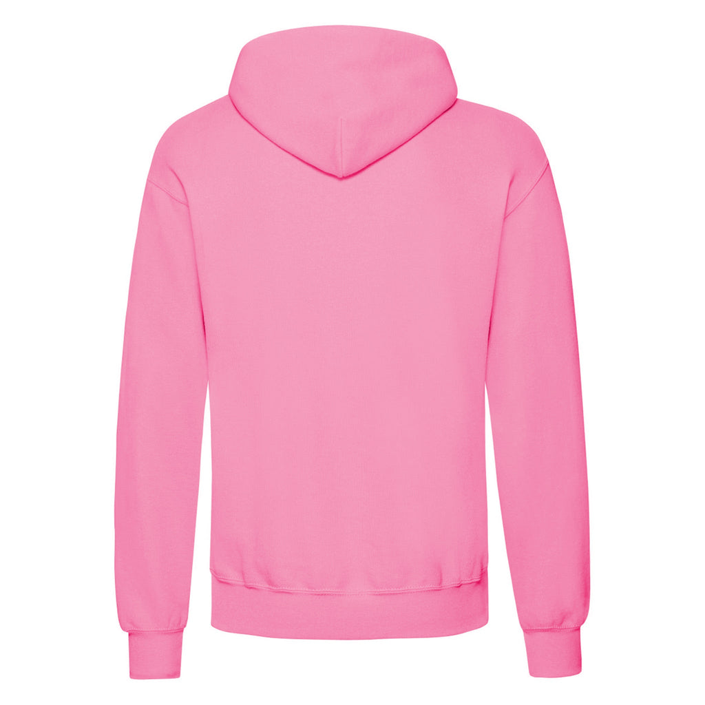 Adults Unisex Cotton Plain Pullover Hoodie