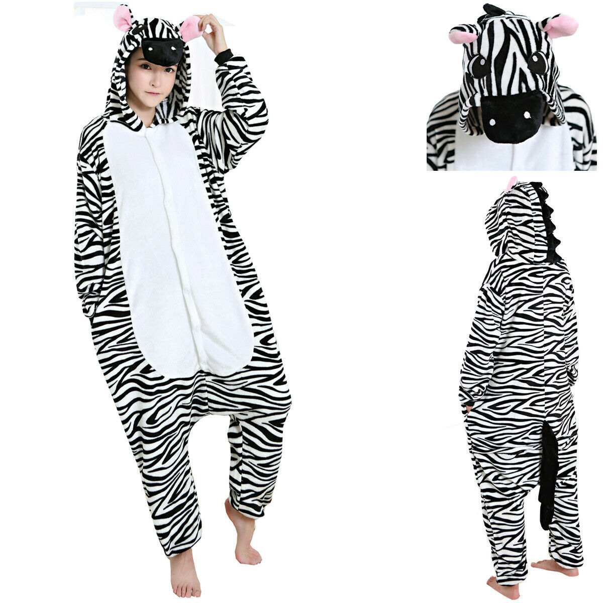 Unisex Adults Animal Character Costume Onesie